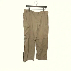 MEC men’s hiking pants, converts to shorts, great over a base layer, 4 season